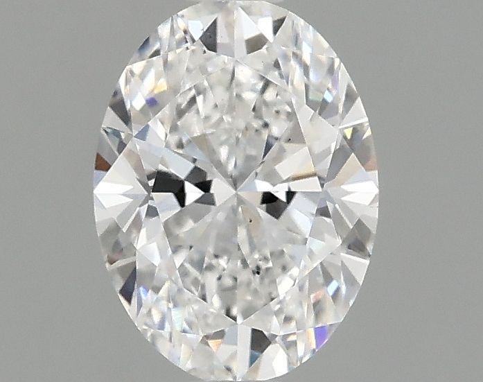1.09 ct. oval Lab Grown Diamond front image