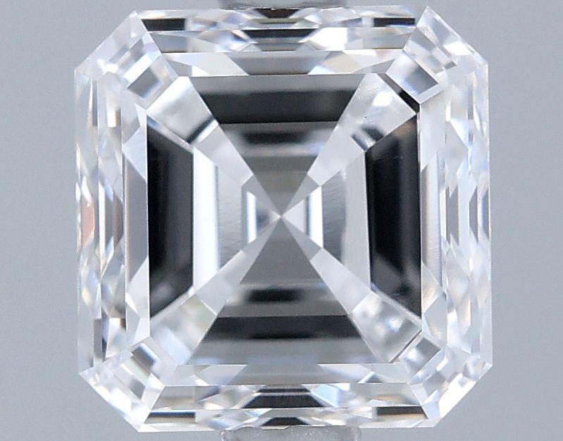 2.01 ct. asscher Lab Grown Diamond front image