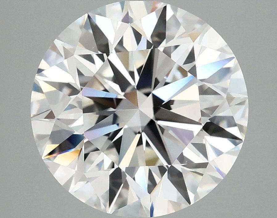 5.01 ct. round Lab Grown Diamond front image