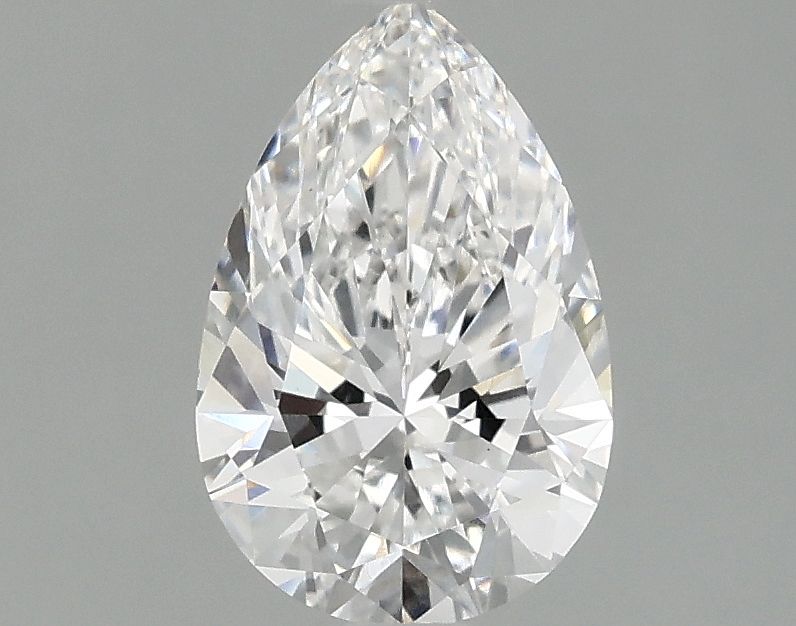 1.28 ct. pear Lab Grown Diamond front image