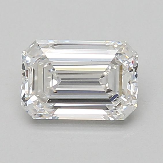 1.05 ct. emerald Lab Grown Diamond front image