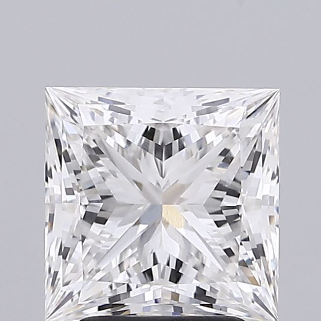 3.05 ct. princess Lab Grown Diamond front image