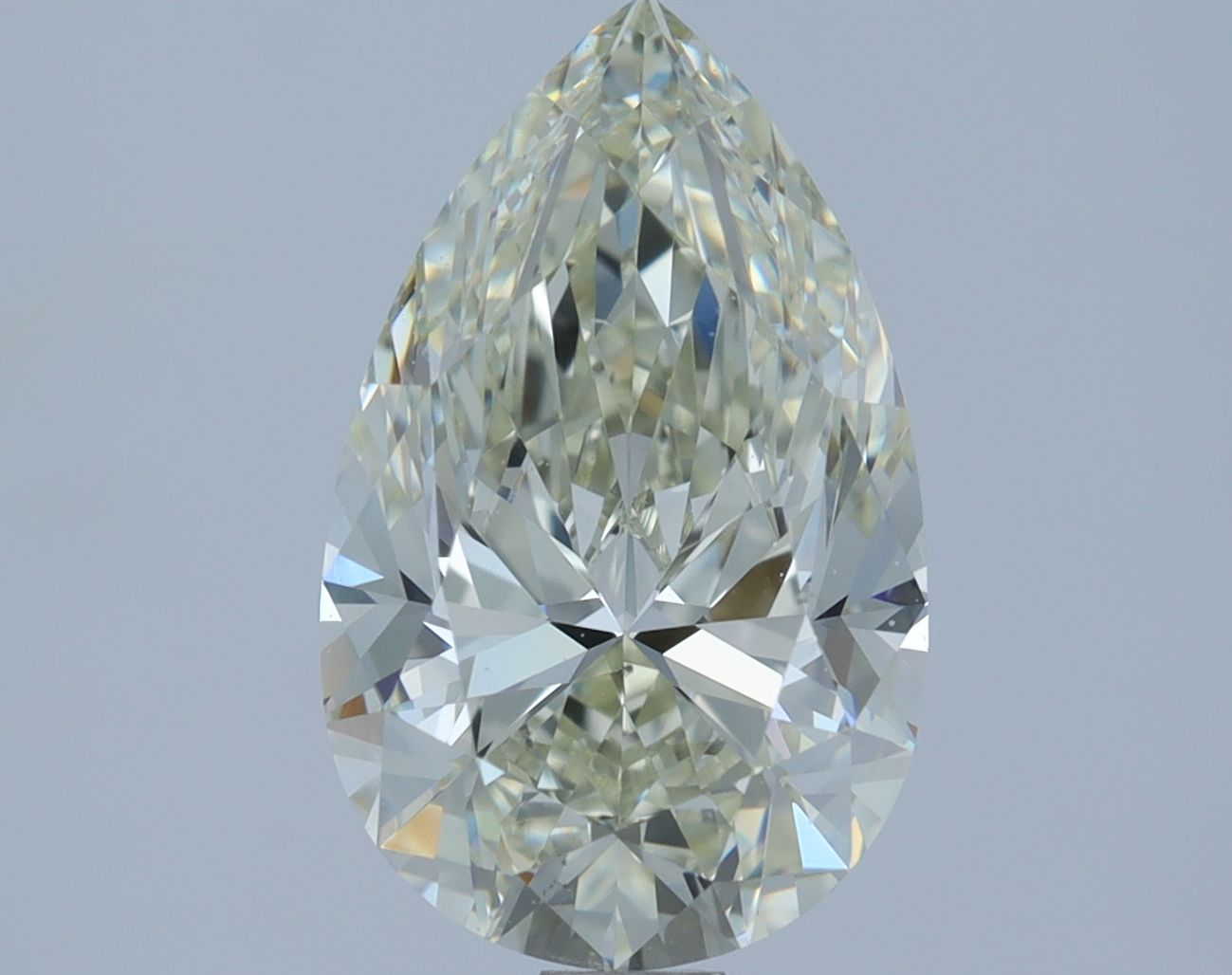 1.51 Carat Pear Diamond M VS2