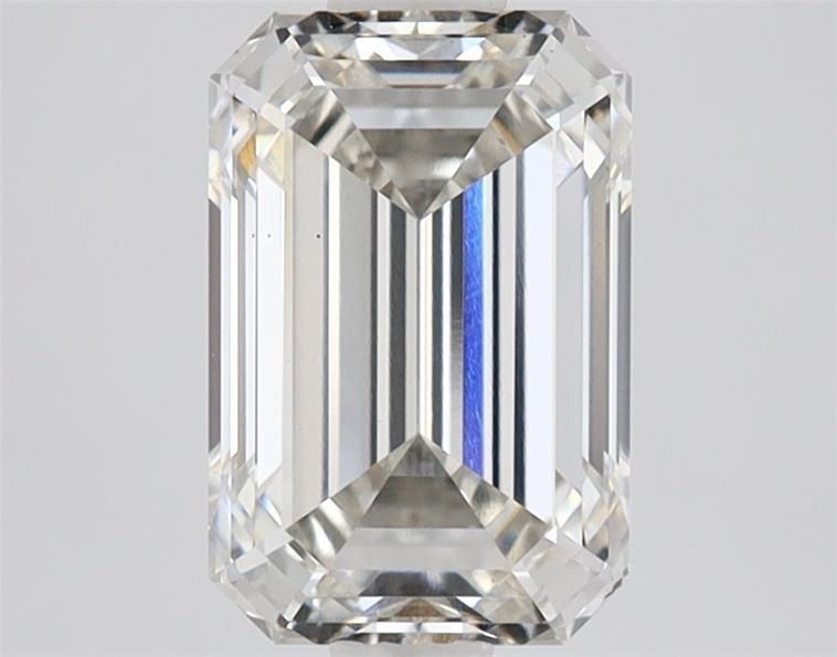 2.07 ct. emerald Lab Grown Diamond front image