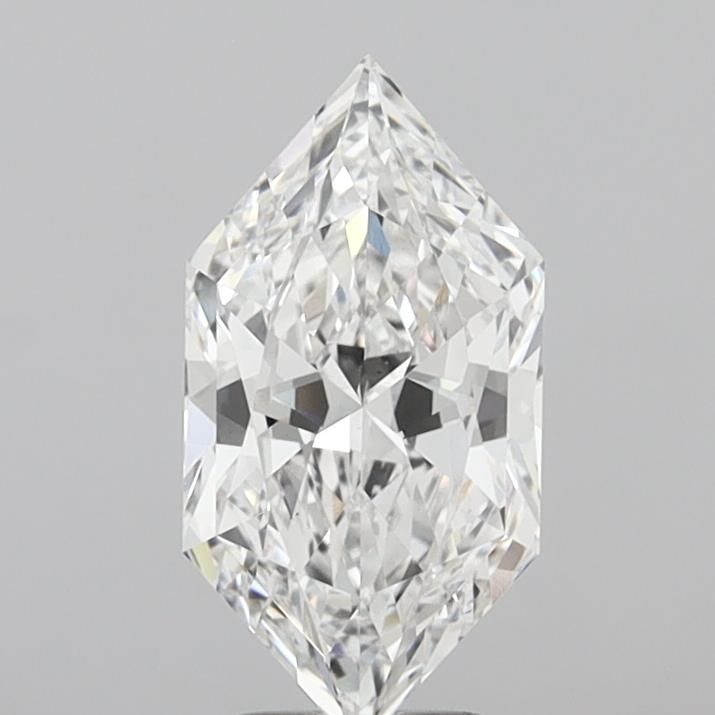 3.01 ct lab-grown Hexagonal Diamond