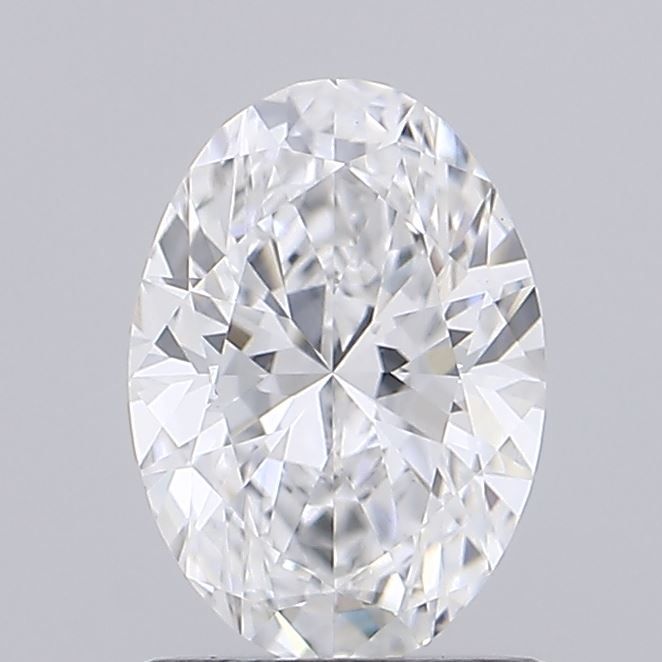 1.09 ct. oval Lab Grown Diamond front image