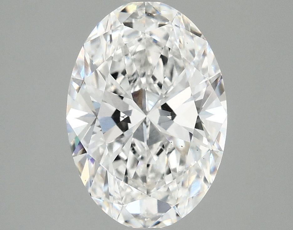 2.43 ct. oval Lab Grown Diamond front image