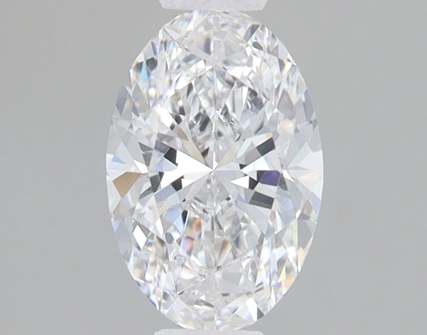 1.10 ct. oval Lab Grown Diamond front image