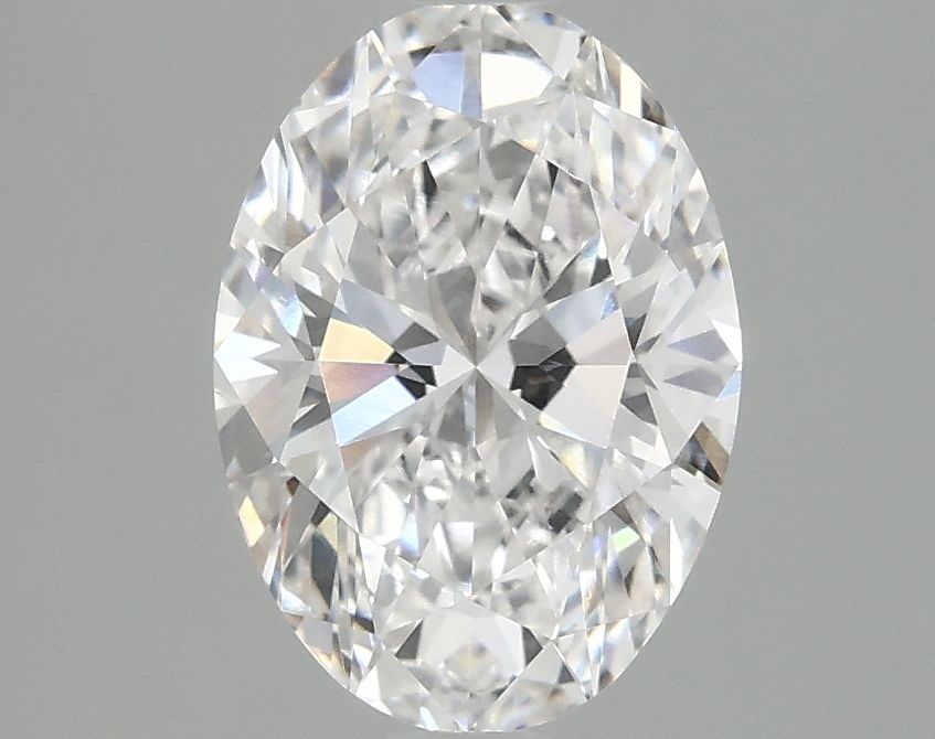 1.97 ct. oval Lab Grown Diamond front image