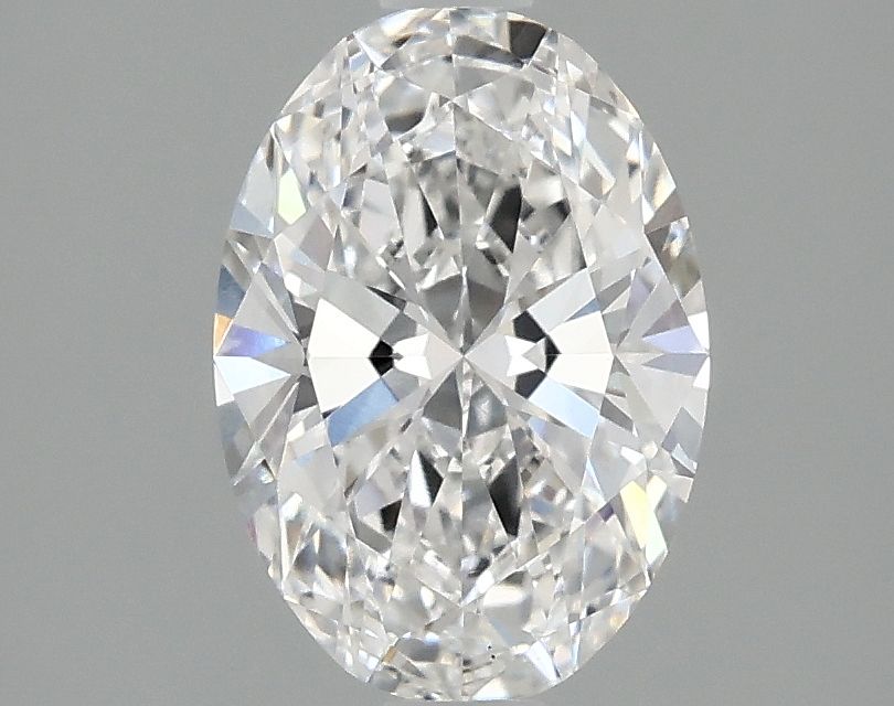 1.52 ct. oval Lab Grown Diamond front image