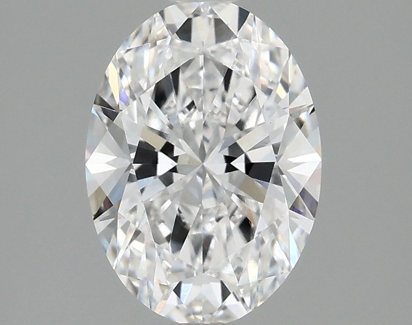 1.65 ct. oval Lab Grown Diamond front image