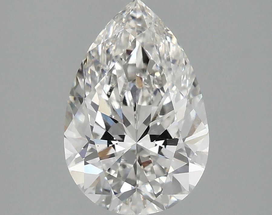 2.09 ct. pear Lab Grown Diamond front image