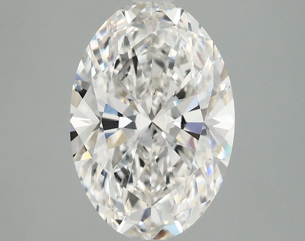 3.03 ct. oval Lab Grown Diamond front image