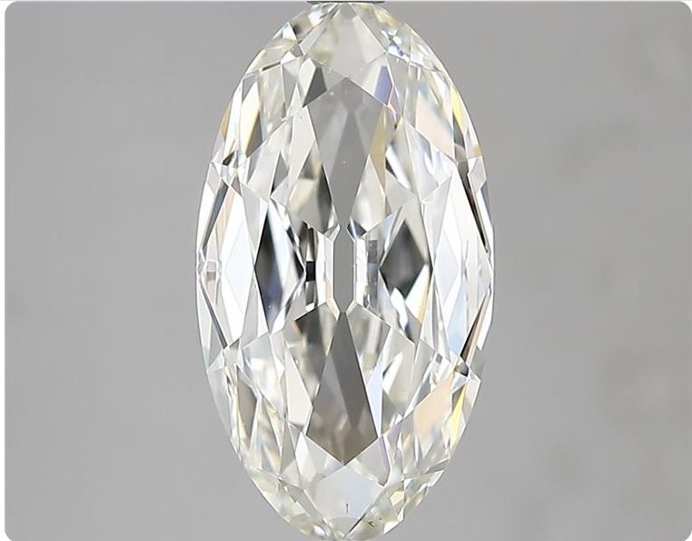 2.06 ct Oval diamond