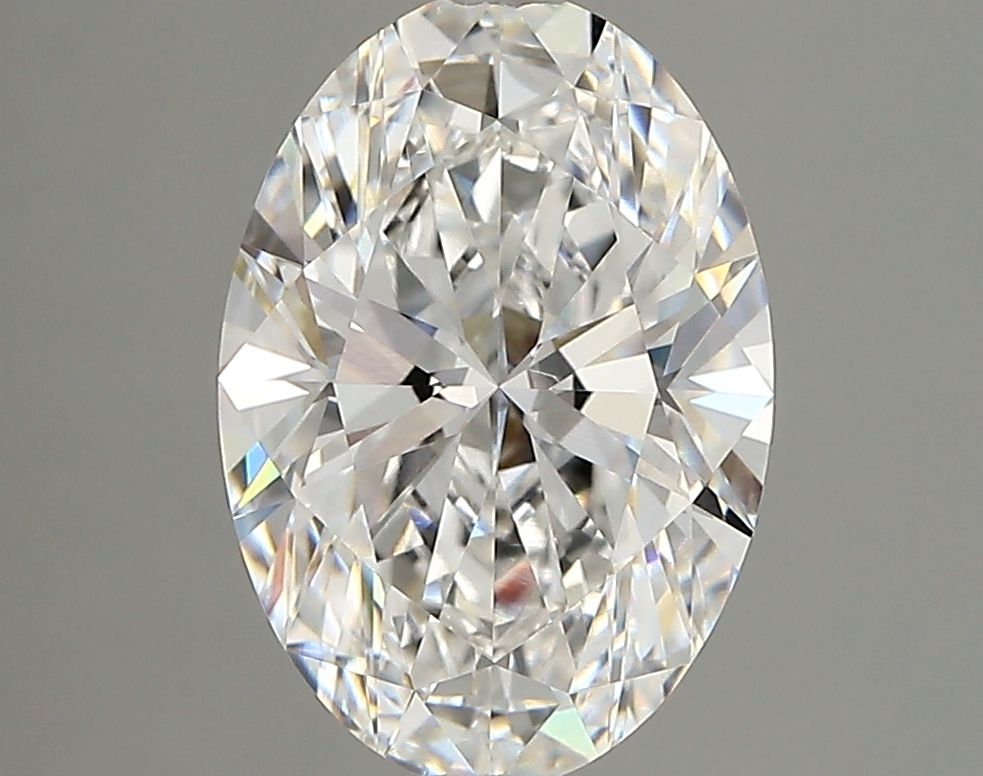 2.77 ct. oval Lab Grown Diamond front image