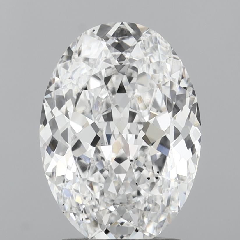 1.99 ct. oval Lab Grown Diamond front image
