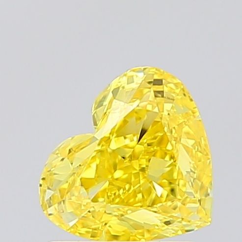 1.04 ct. heart Lab Grown Diamond front image