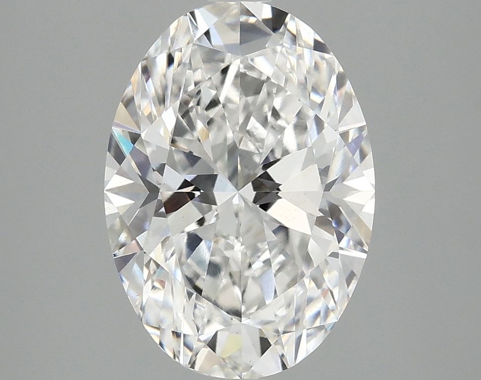 3.04 ct. oval Lab Grown Diamond front image