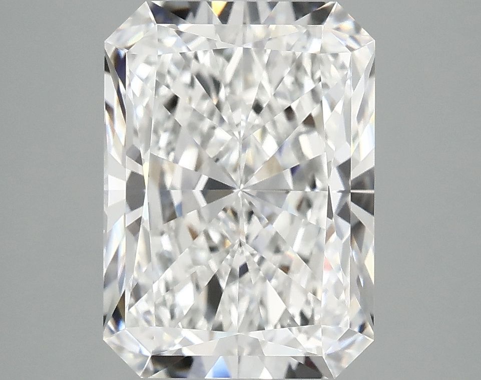 4.10 ct. radiant Lab Grown Diamond front image