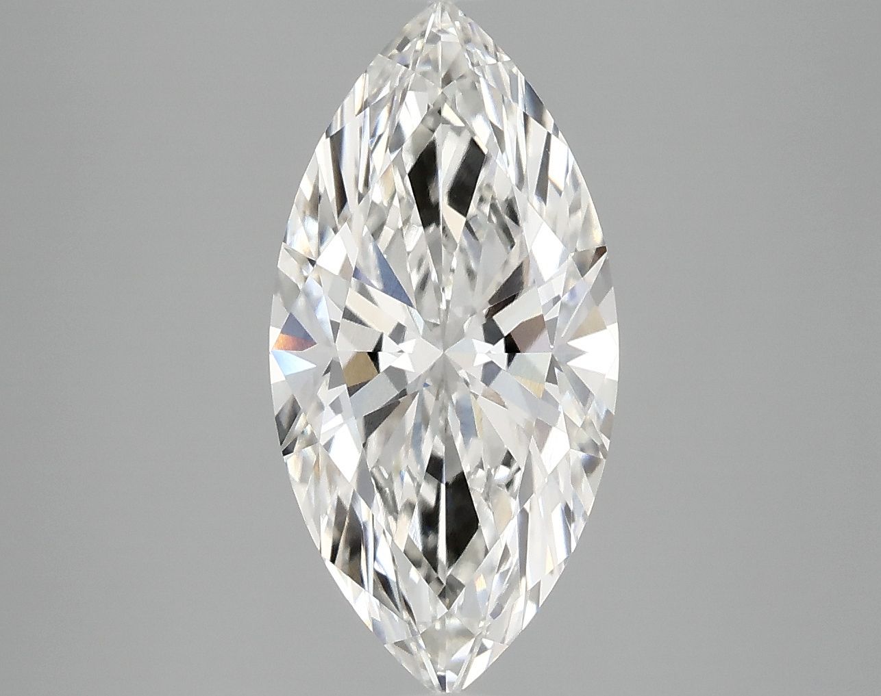 3.02 ct. marquise Lab Grown Diamond front image