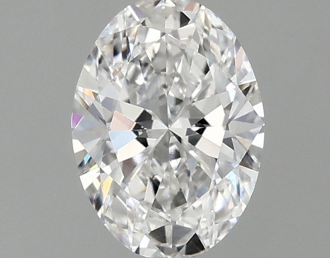 0.99 ct. oval Lab Grown Diamond front image
