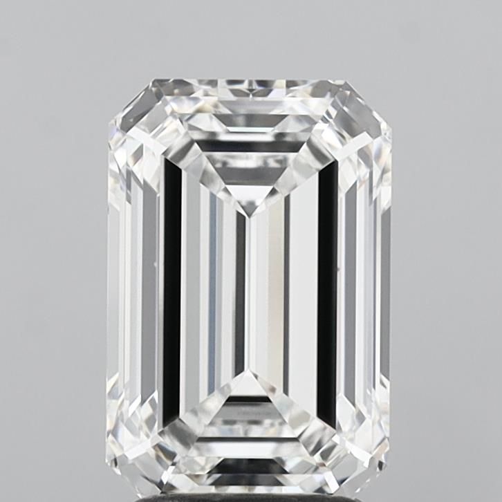 3.03 ct. emerald Lab Grown Diamond front image