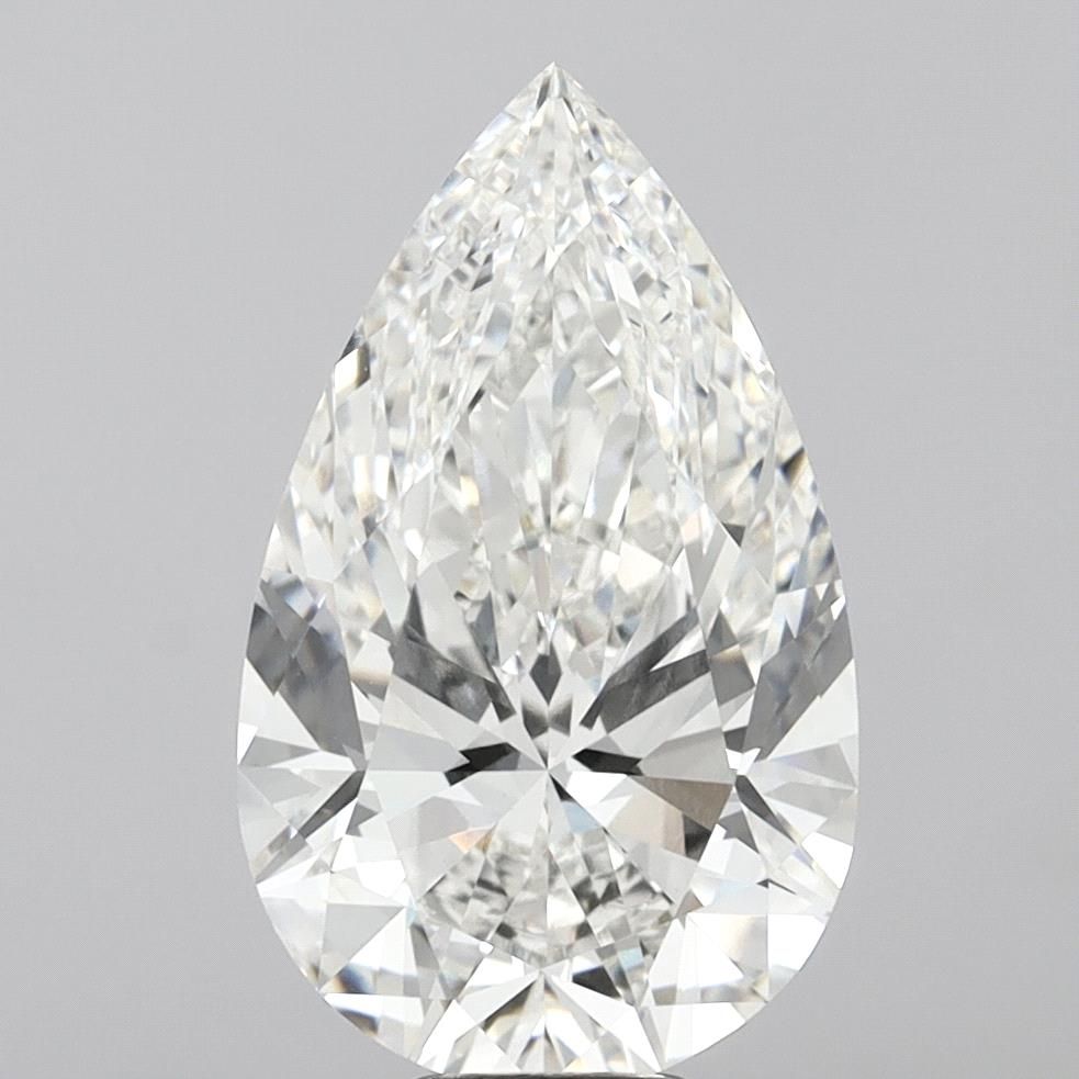9.54 ct. pear Lab Grown Diamond front image
