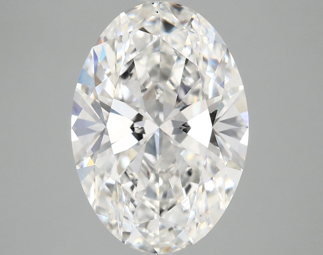 4.03 ct. oval Lab Grown Diamond front image