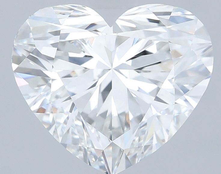 2.02 ct. heart Lab Grown Diamond front image
