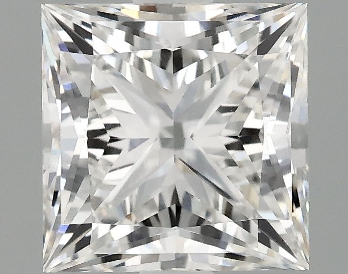 2.03 ct. princess Lab Grown Diamond front image