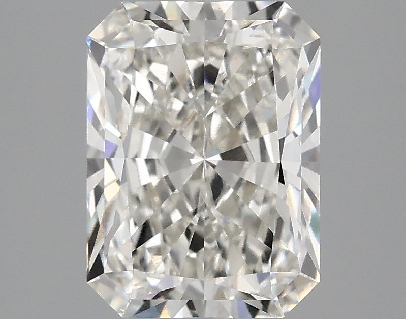 2.58 ct. radiant Lab Grown Diamond front image