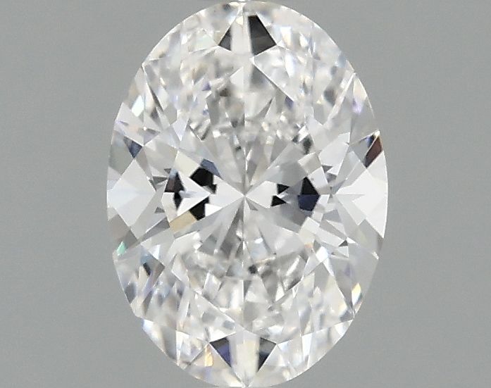 1.01 ct. oval Lab Grown Diamond front image