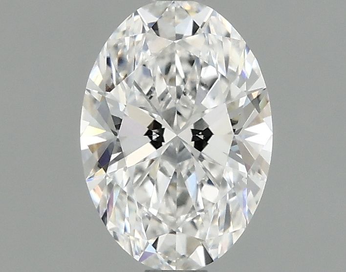 1.04 ct. oval Lab Grown Diamond front image