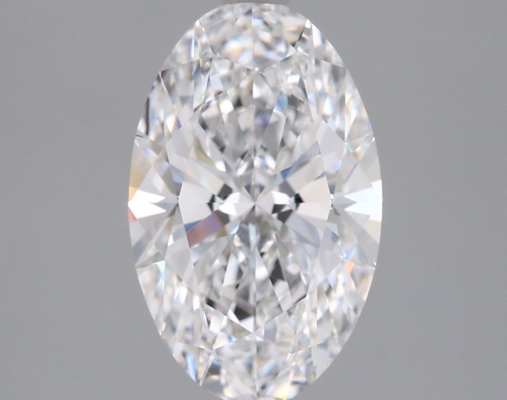 2.04 ct. oval Lab Grown Diamond front image