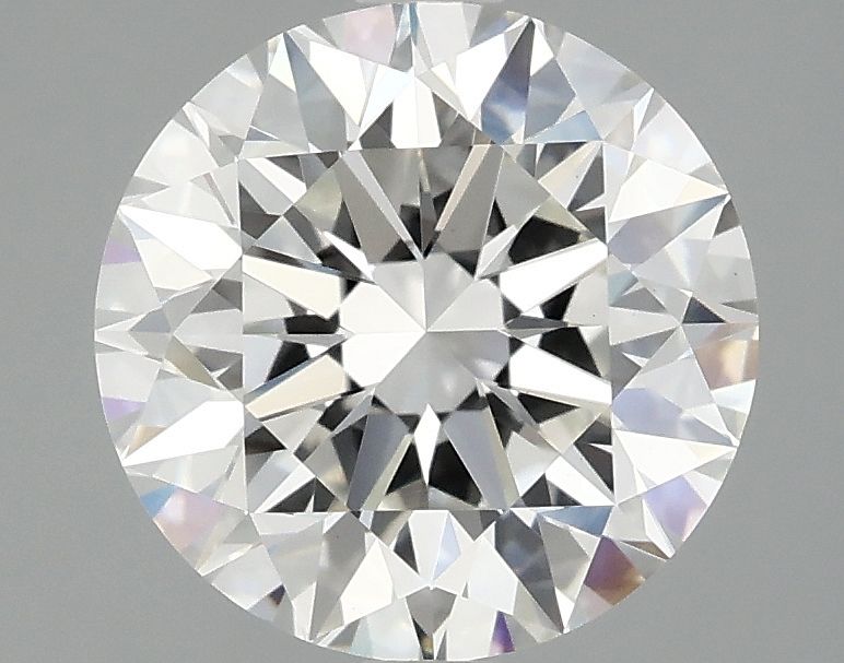 2.90 ct. round Lab Grown Diamond front image