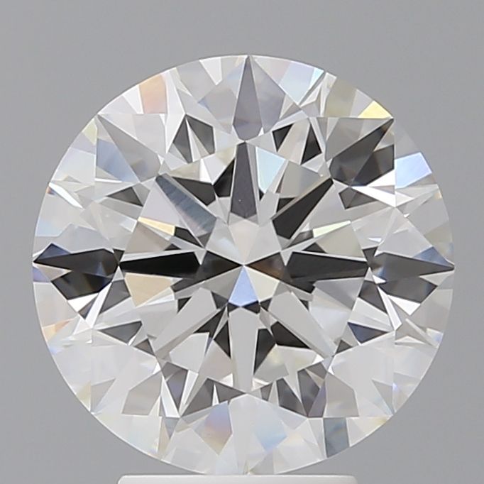 4.53 ct. round Lab Grown Diamond front image