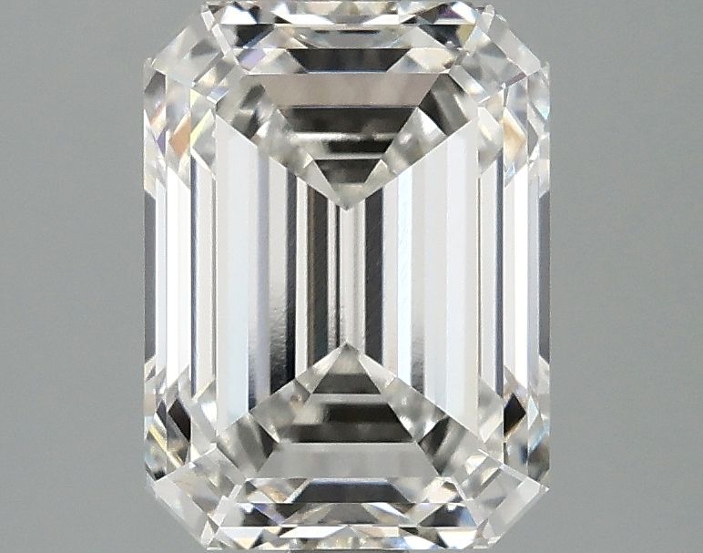 2.58 ct. emerald Lab Grown Diamond front image
