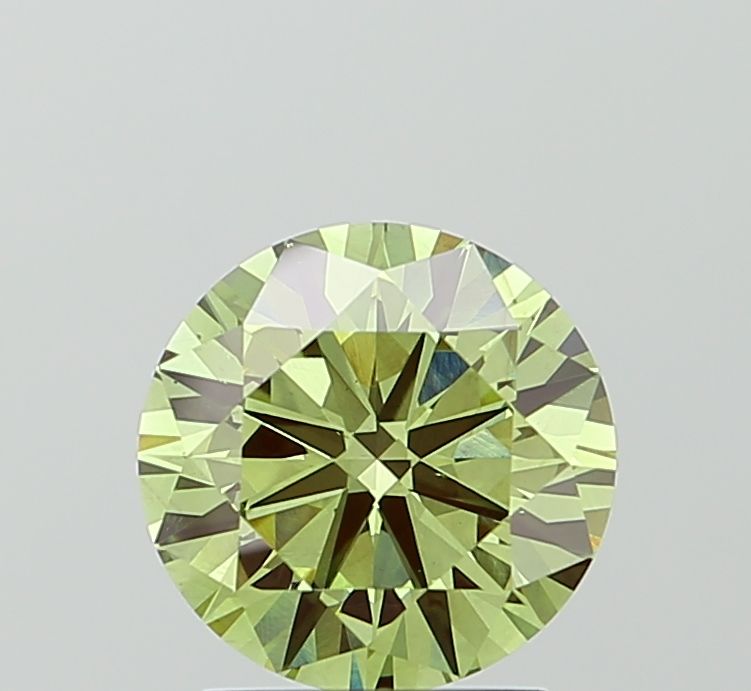 1.98 ct. round Lab Grown Diamond front image