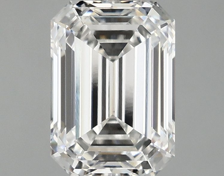 2.10 ct. emerald Lab Grown Diamond front image
