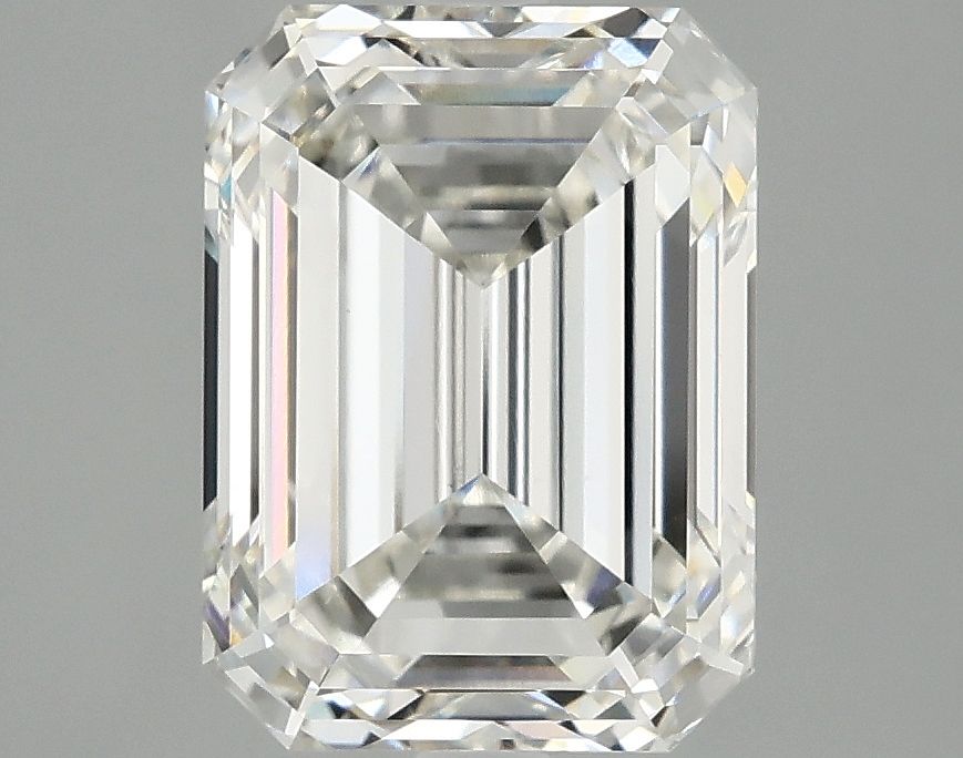 3.09 ct. emerald Lab Grown Diamond front image