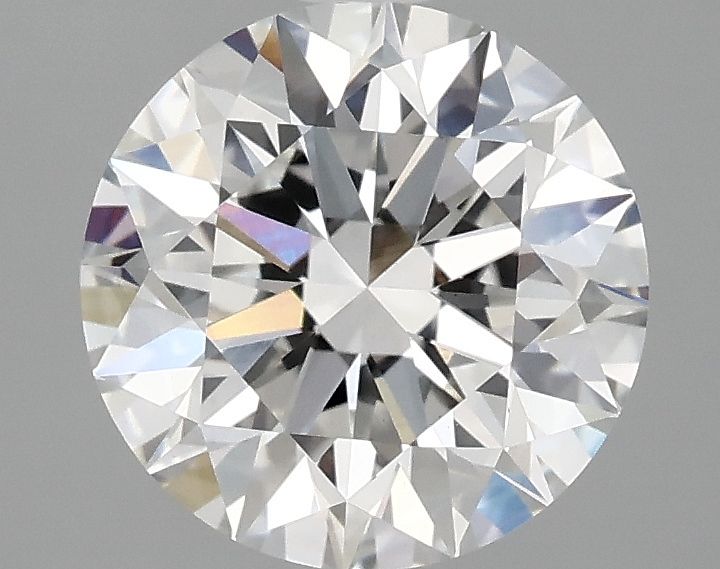 2.37 ct. round Lab Grown Diamond front image