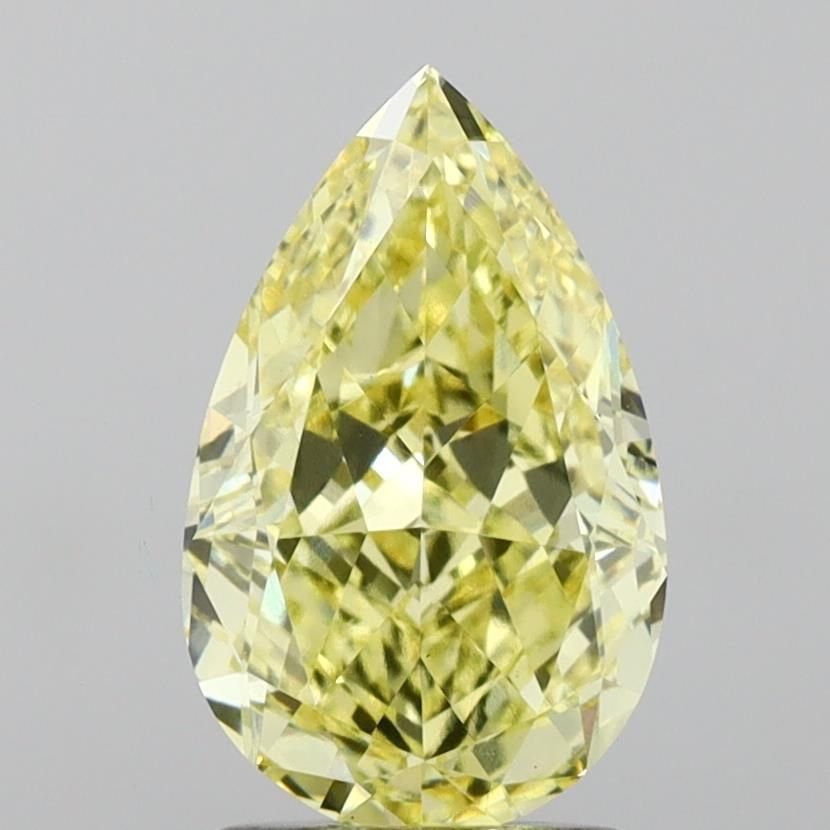 2.07 ct. pear Lab Grown Diamond front image