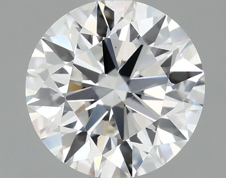 1.36 ct. round Lab Grown Diamond front image