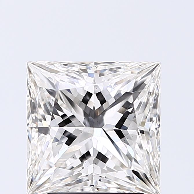 2.21 ct. princess Lab Grown Diamond front image