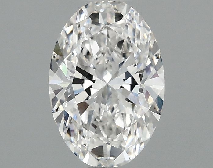 1.06 ct. oval Lab Grown Diamond front image