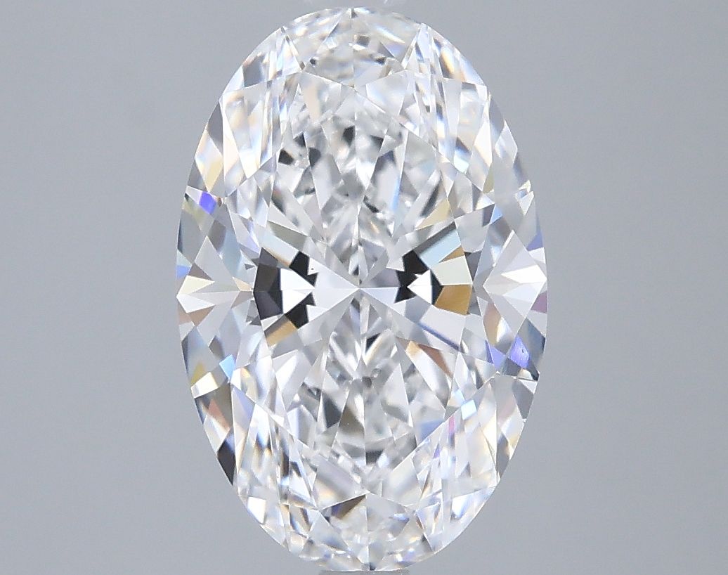 3.03 ct. oval Lab Grown Diamond front image