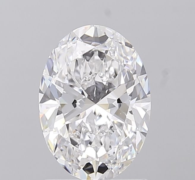 1.51 ct. oval Lab Grown Diamond front image