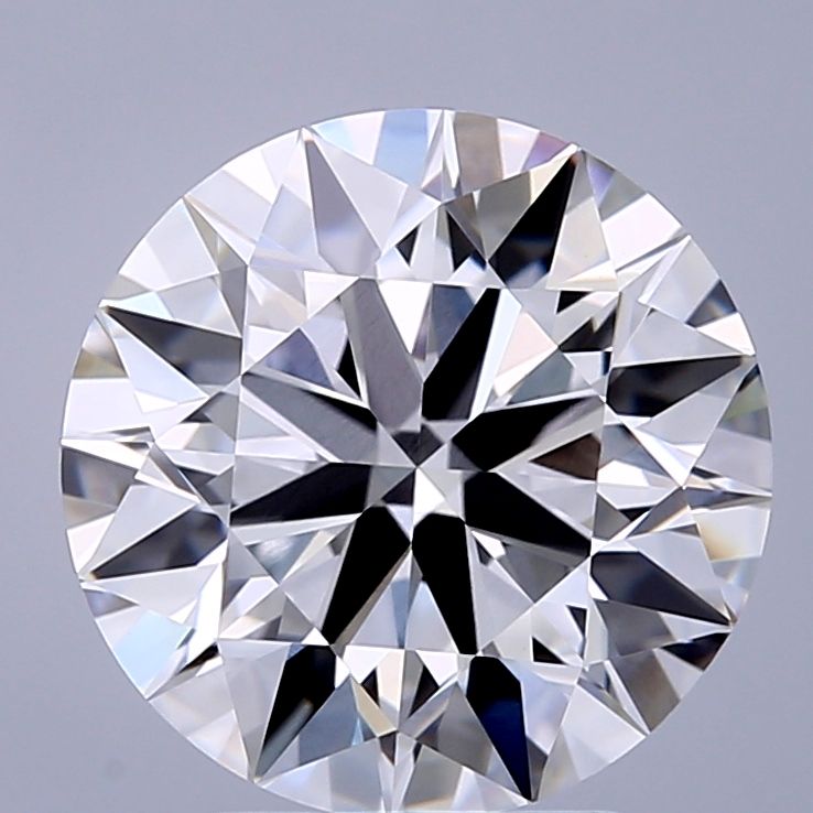 3.02 ct. round Lab Grown Diamond front image