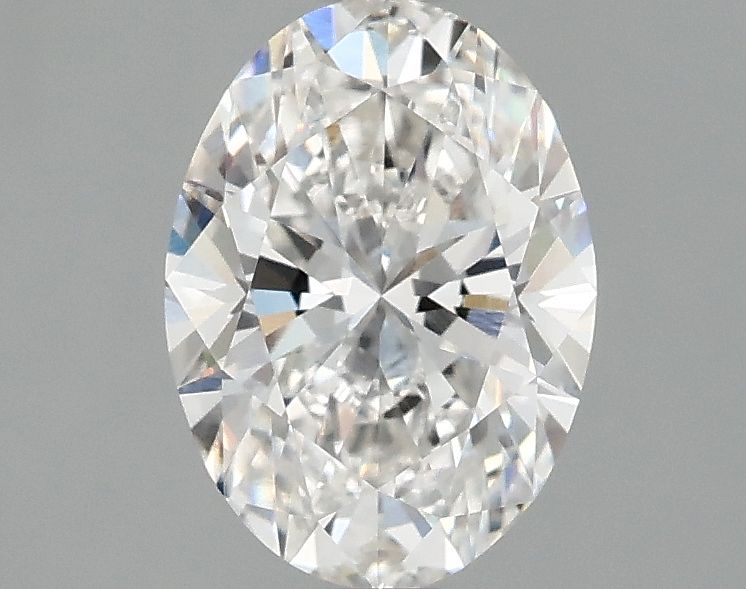 1.57 ct. oval Lab Grown Diamond front image