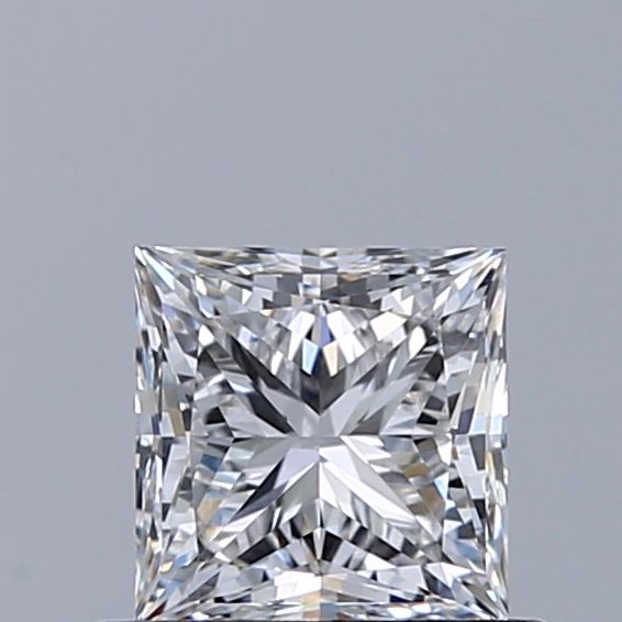 0.77 ct. princess Lab Grown Diamond front image